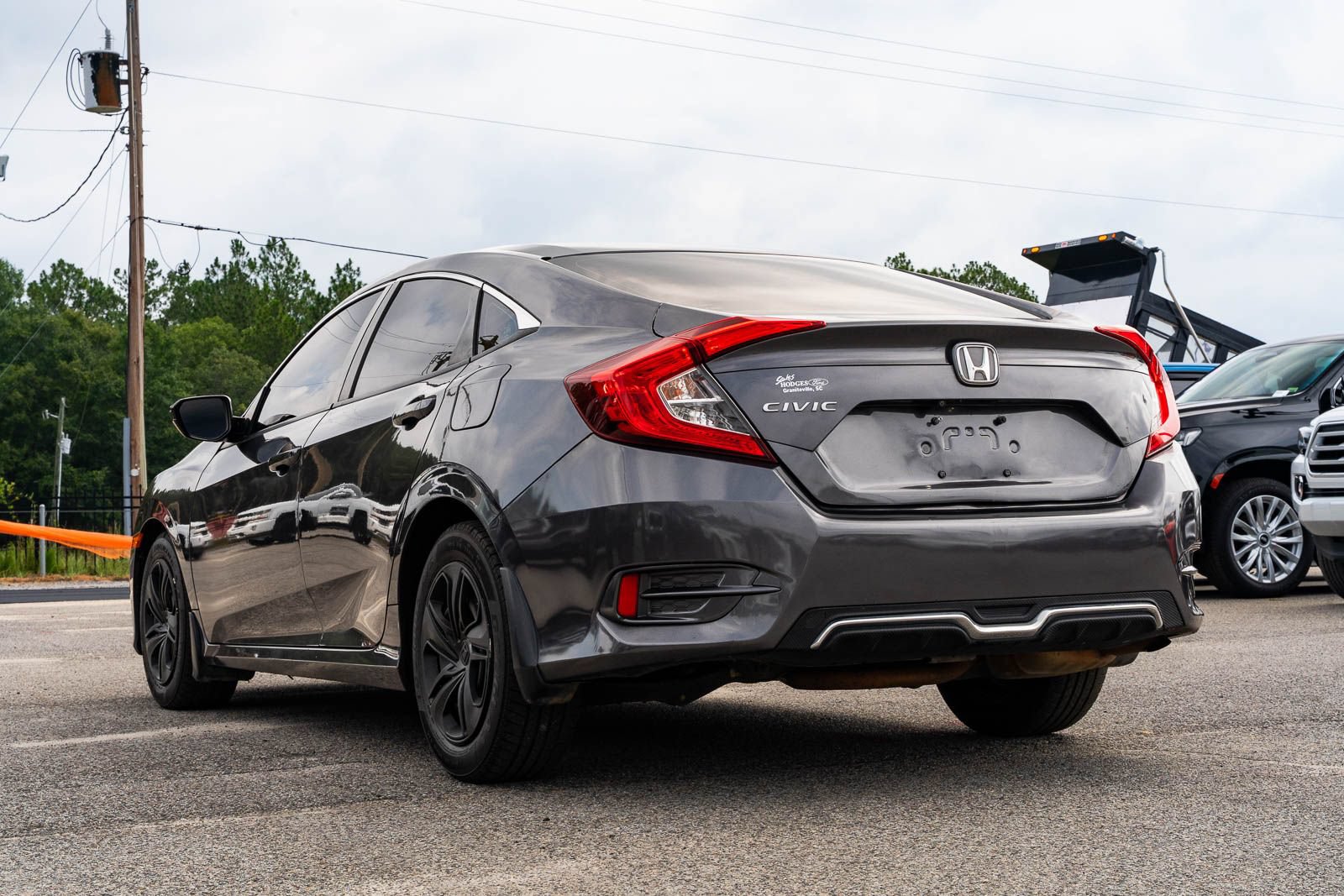 Used 2020 Honda Civic LX image 5