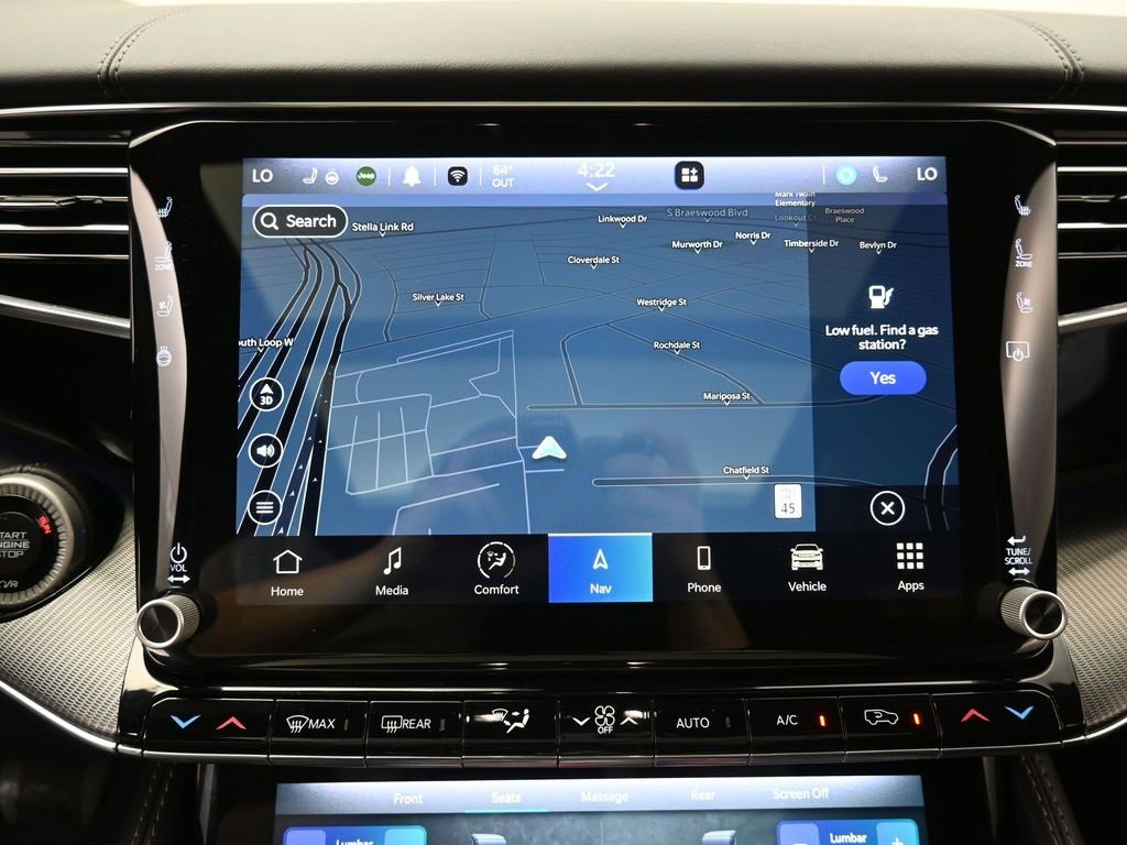 Used 2023 Jeep Grand Wagoneer Series II w/ Quick Order Packagew 28T image 4