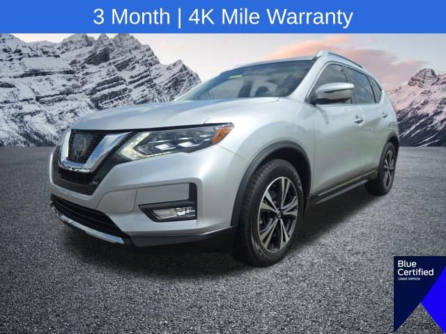 Used 2017 Nissan Rogue SL w/ SL Premium Package FWD video 2