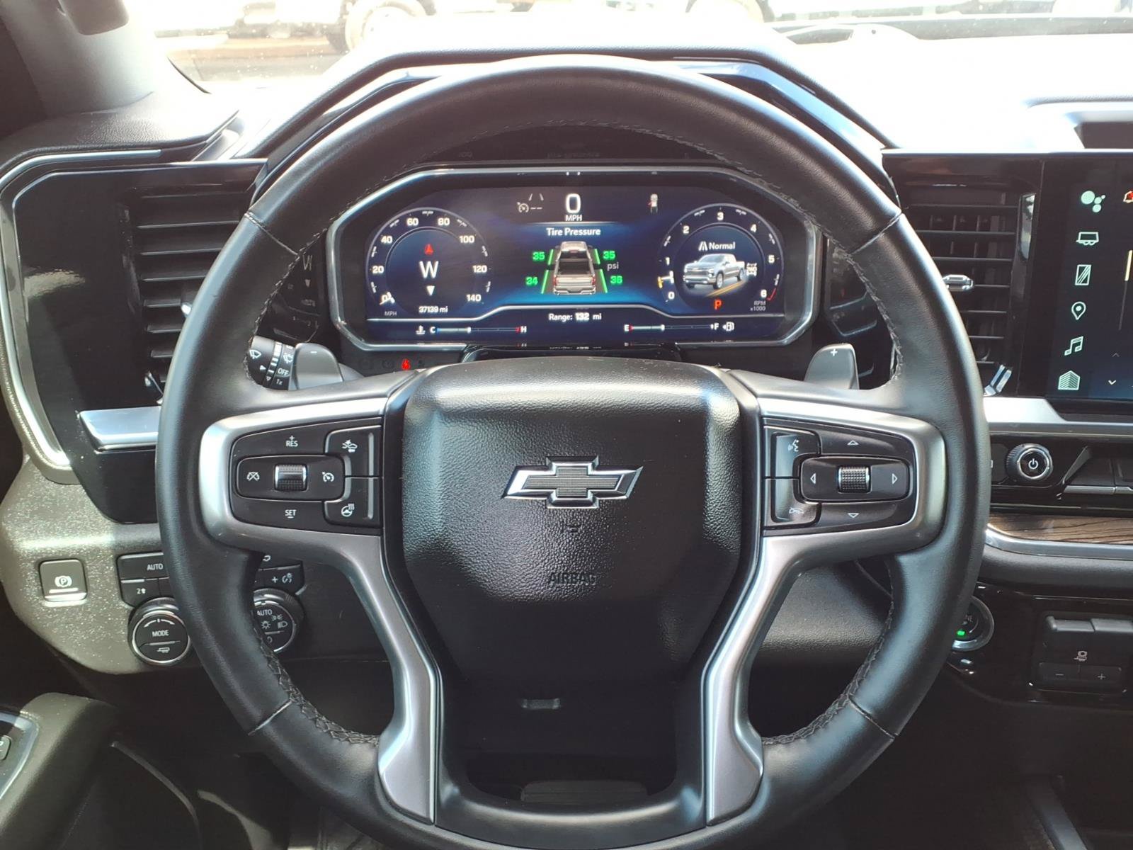 Used 2024 Chevrolet Silverado 1500 RST w/ LPO, Dark Essentials Package AWD/4WD image 20