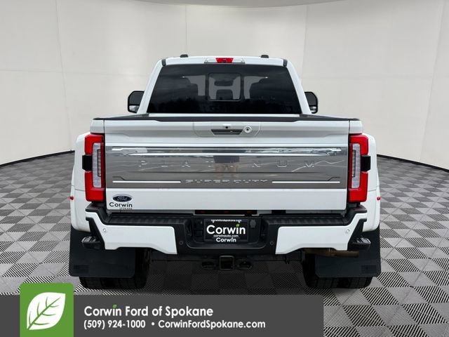 Certified 2024 Ford F450 Platinum w/ FX4 Off-Road Package AWD/4WD image 4