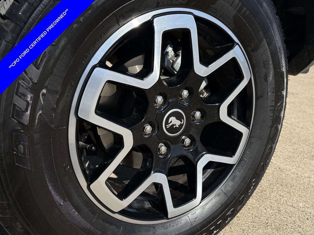 Certified 2025 Ford Bronco Outer Banks image 12