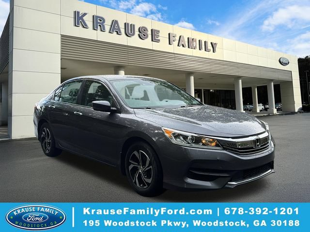 Used 2017 Honda Accord LX image 1