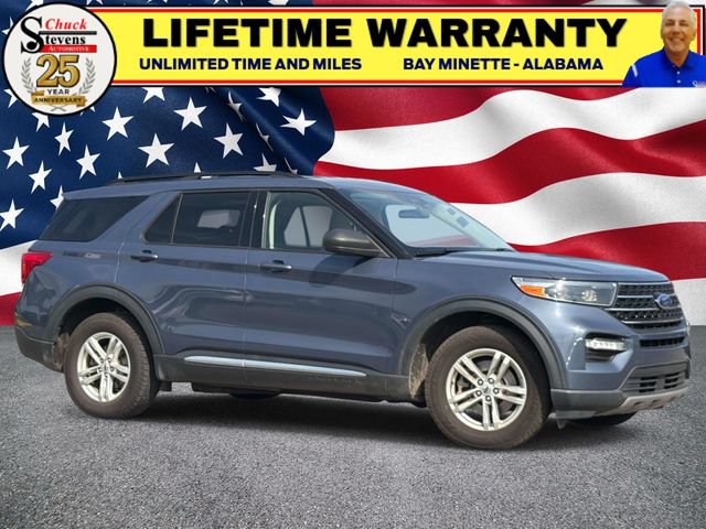 Certified 2021 Ford Explorer XLT w/ Equipment Group 202A
