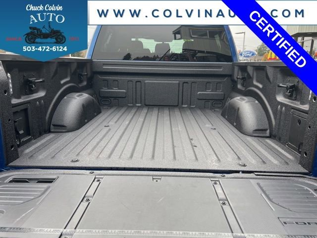 Certified 2024 Ford F150 XLT w/ Mobile Office Package image 27