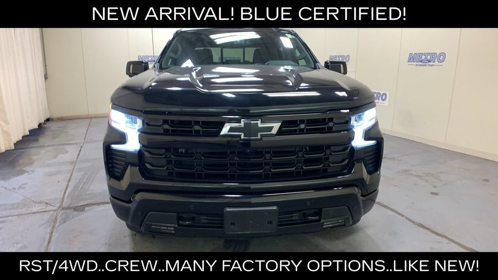 Used 2024 Chevrolet Silverado 1500 RST w/ Convenience Package II AWD/4WD image 8
