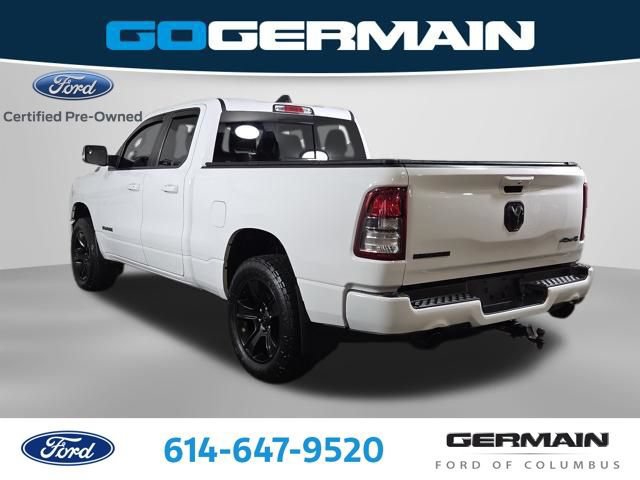 Used 2021 RAM 1500 Big Horn AWD/4WD image 9