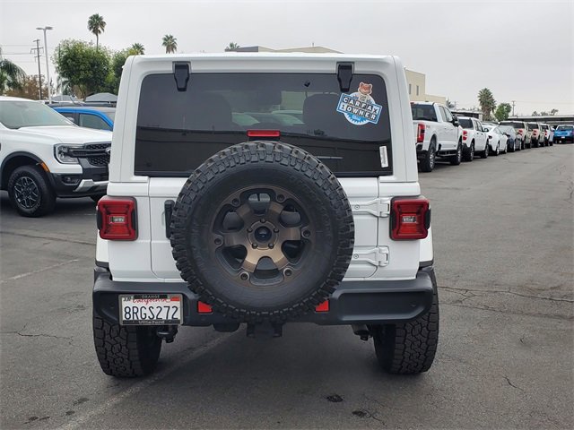 Used 2020 Jeep Wrangler Unlimited Sahara image 3