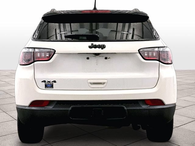 Used 2021 Jeep Compass Latitude AWD/4WD image 4