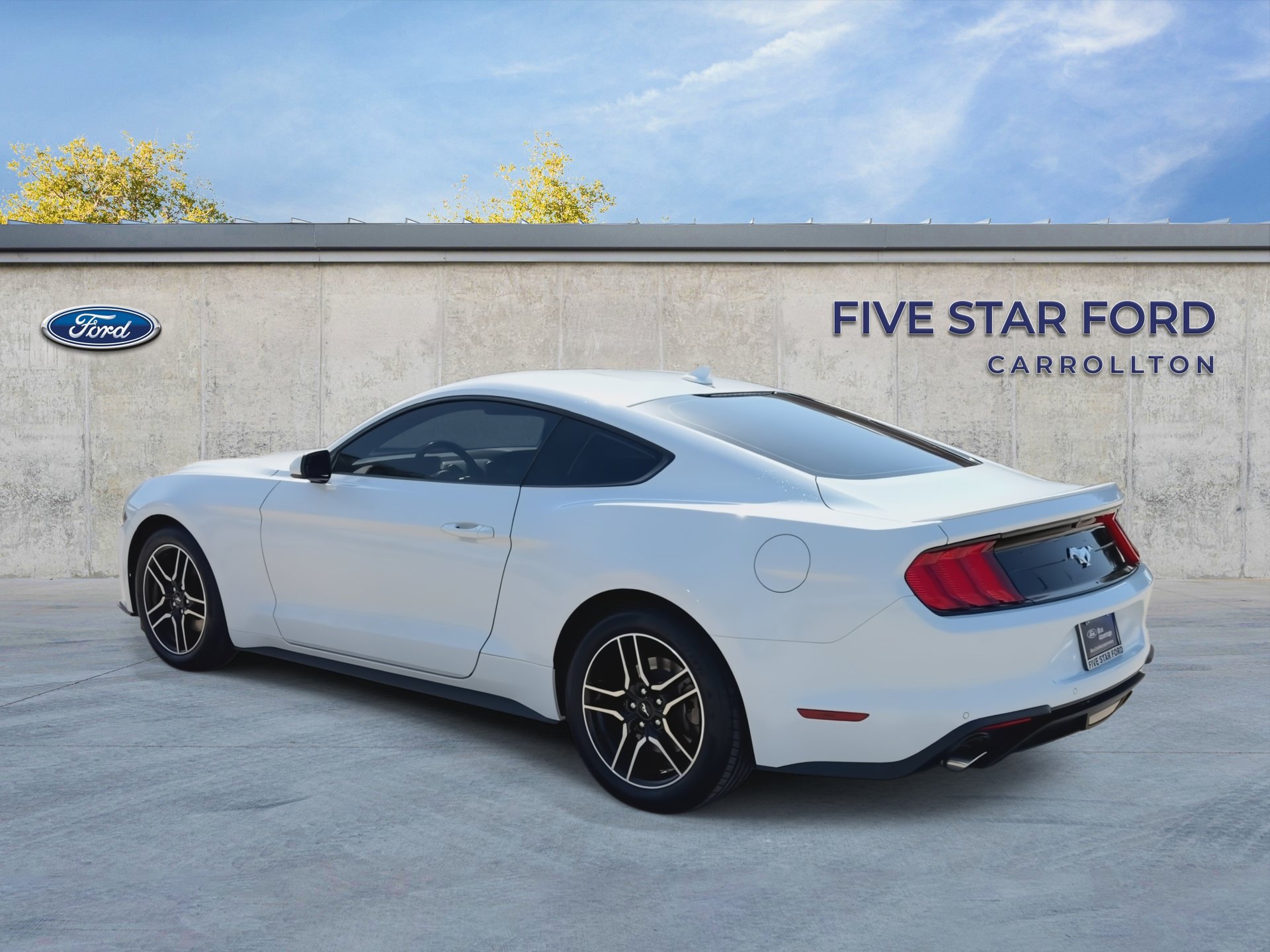Certified 2022 Ford Mustang Premium RWD image 6