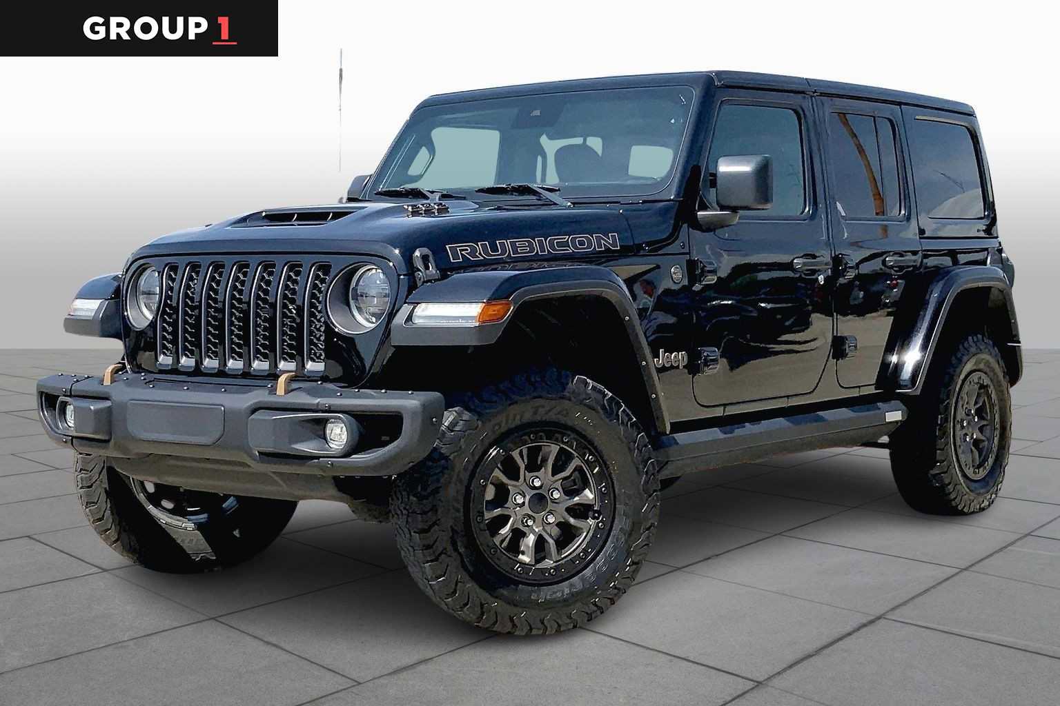 Used 2023 Jeep Wrangler Unlimited Rubicon 392 w/ Trailer Tow Package