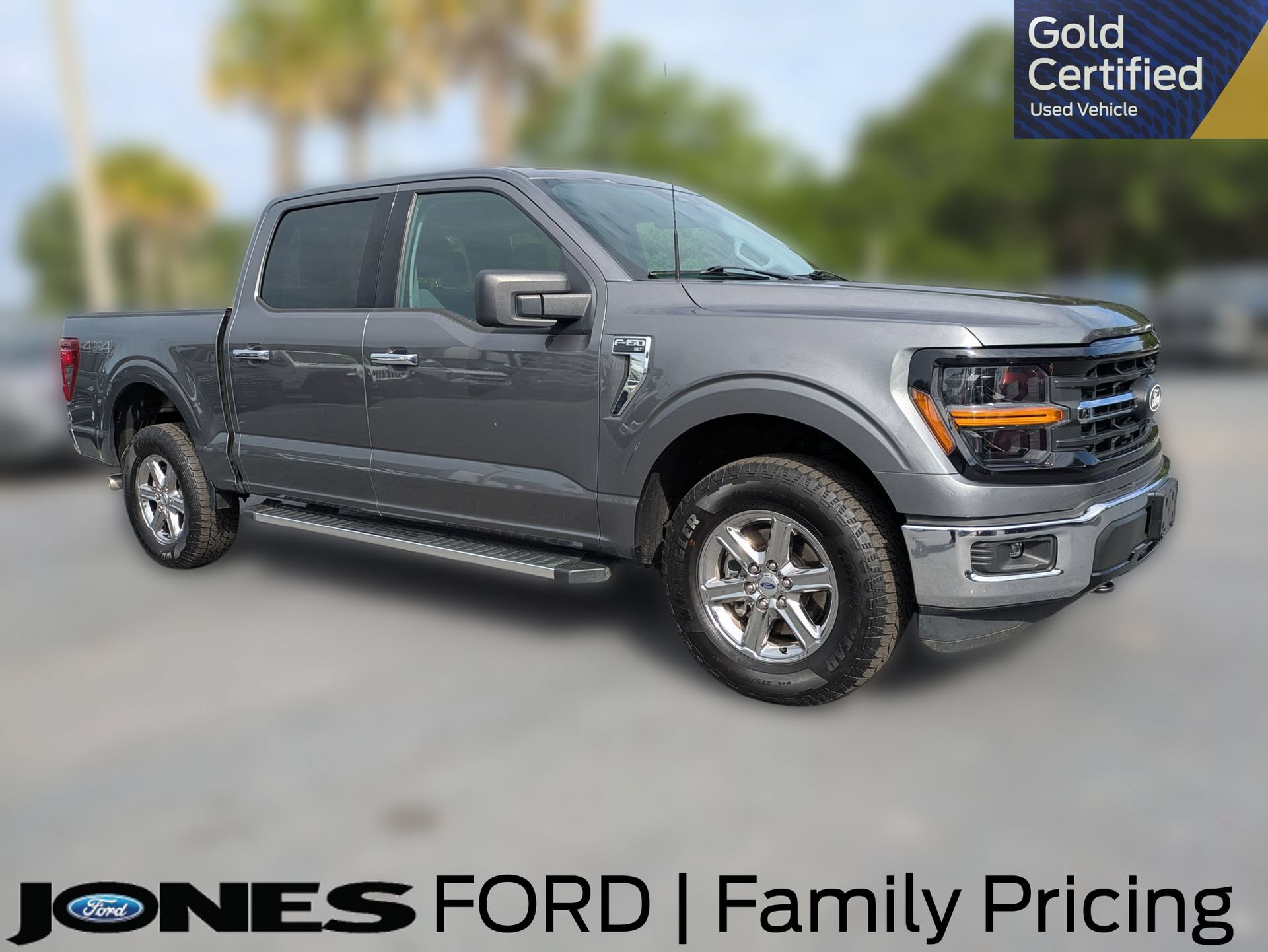 Certified 2025 Ford F150 XLT w/ Equipment Group 301A Standard