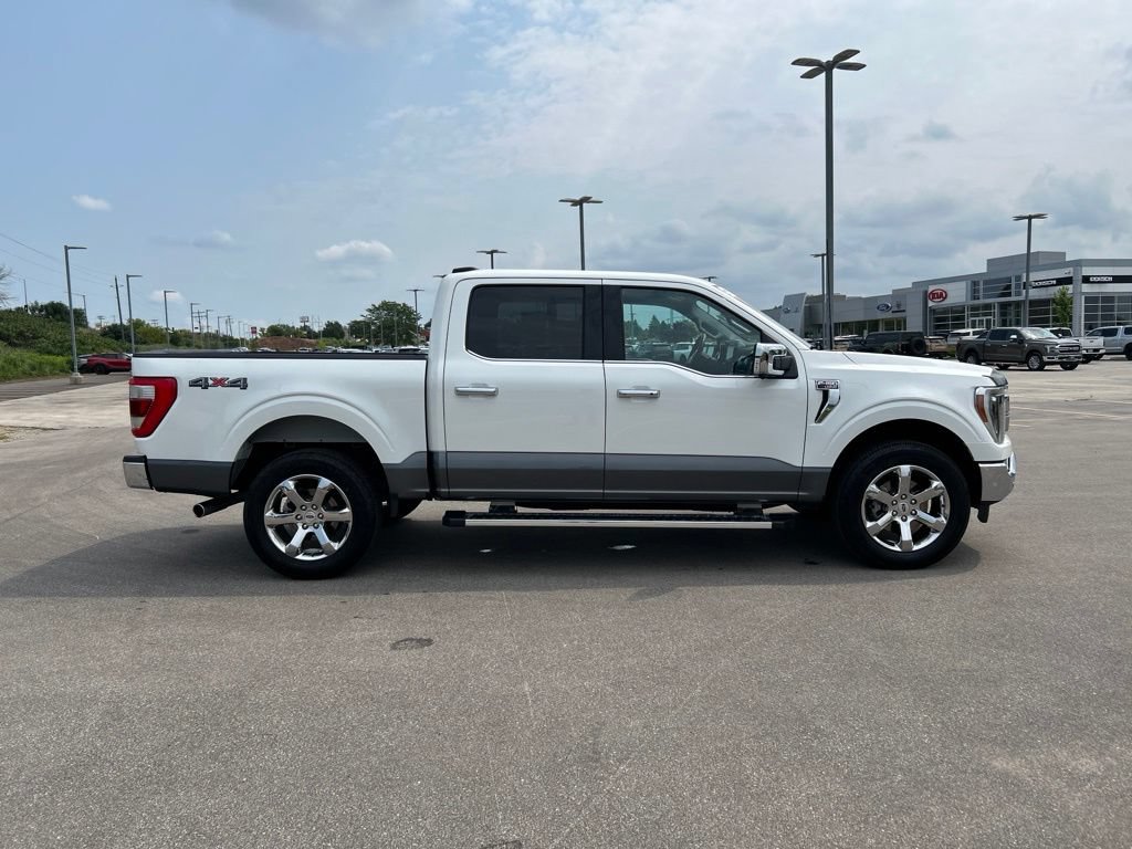 Certified 2023 Ford F150 Lariat w/ Equipment Group 502A High AWD/4WD image 6