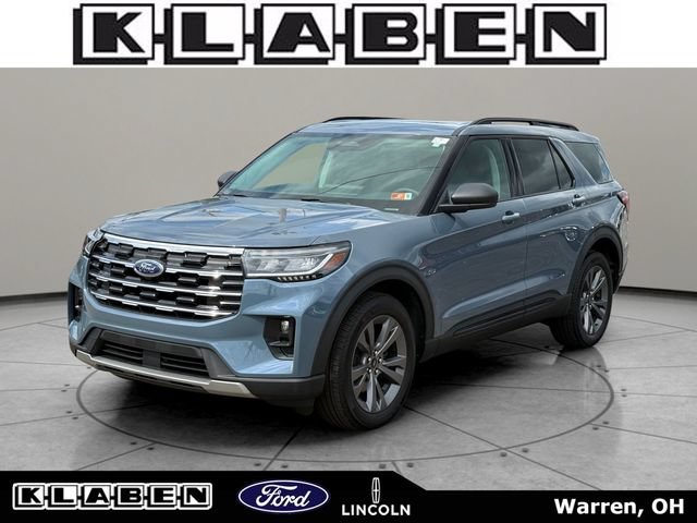 Certified 2026 Ford Explorer Active w/ Active Comfort Package