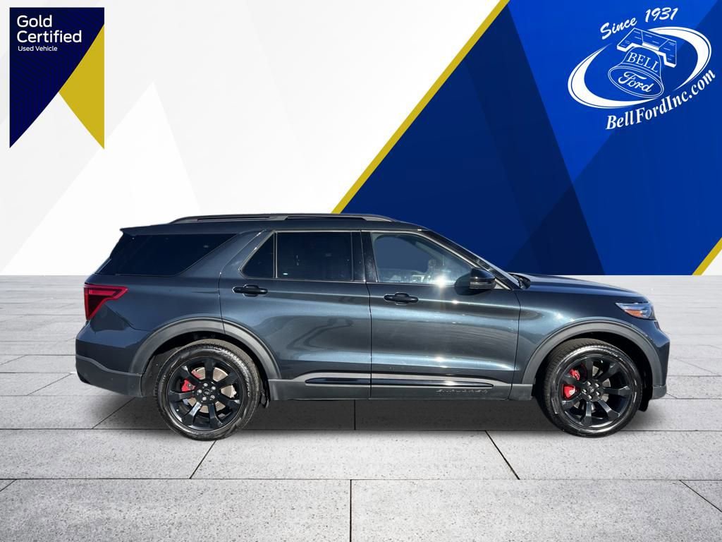 Certified 2022 Ford Explorer ST w/ Equipment Group 401A image 2
