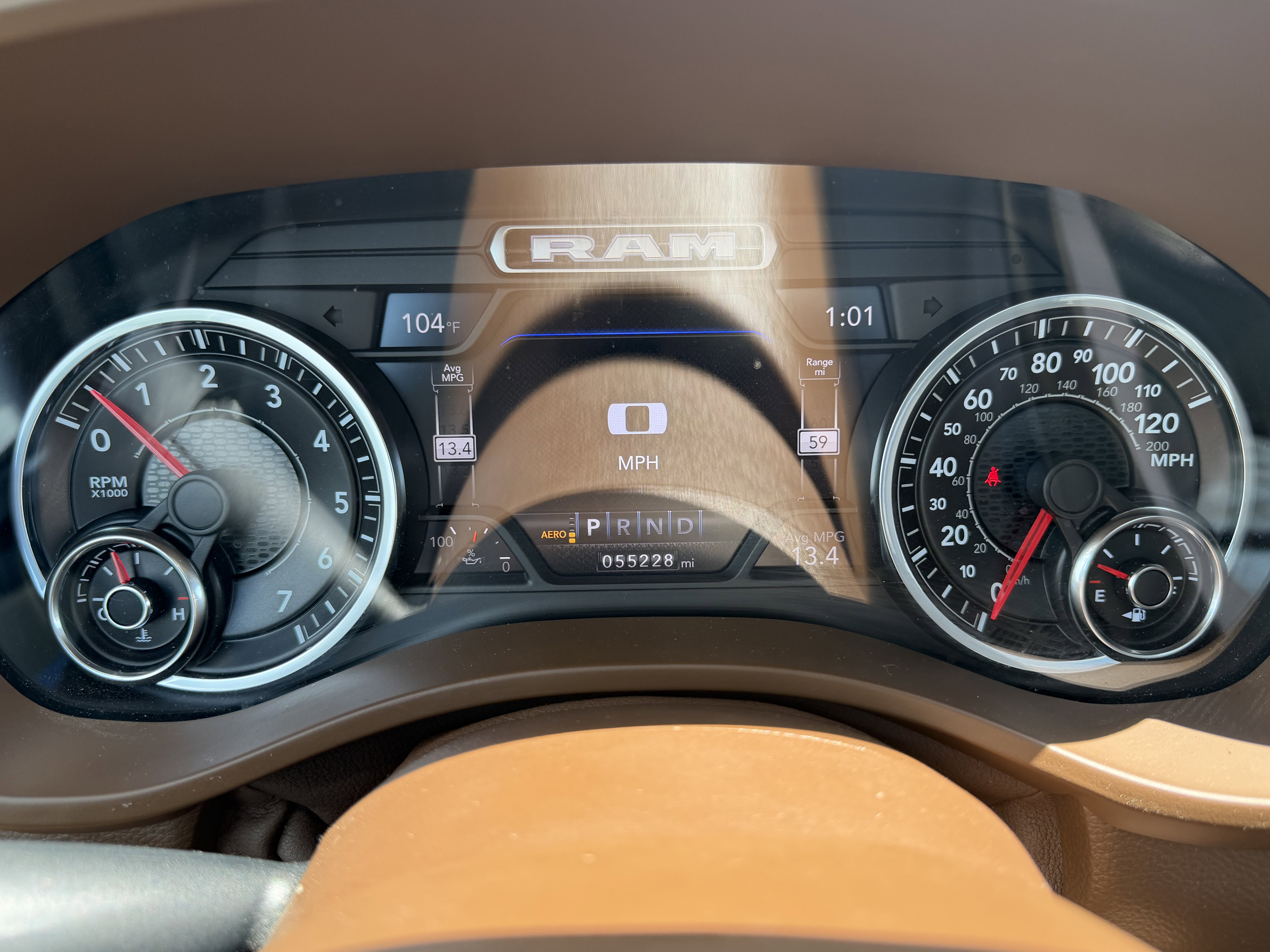 Used 2020 RAM 1500 Laramie AWD/4WD image 8