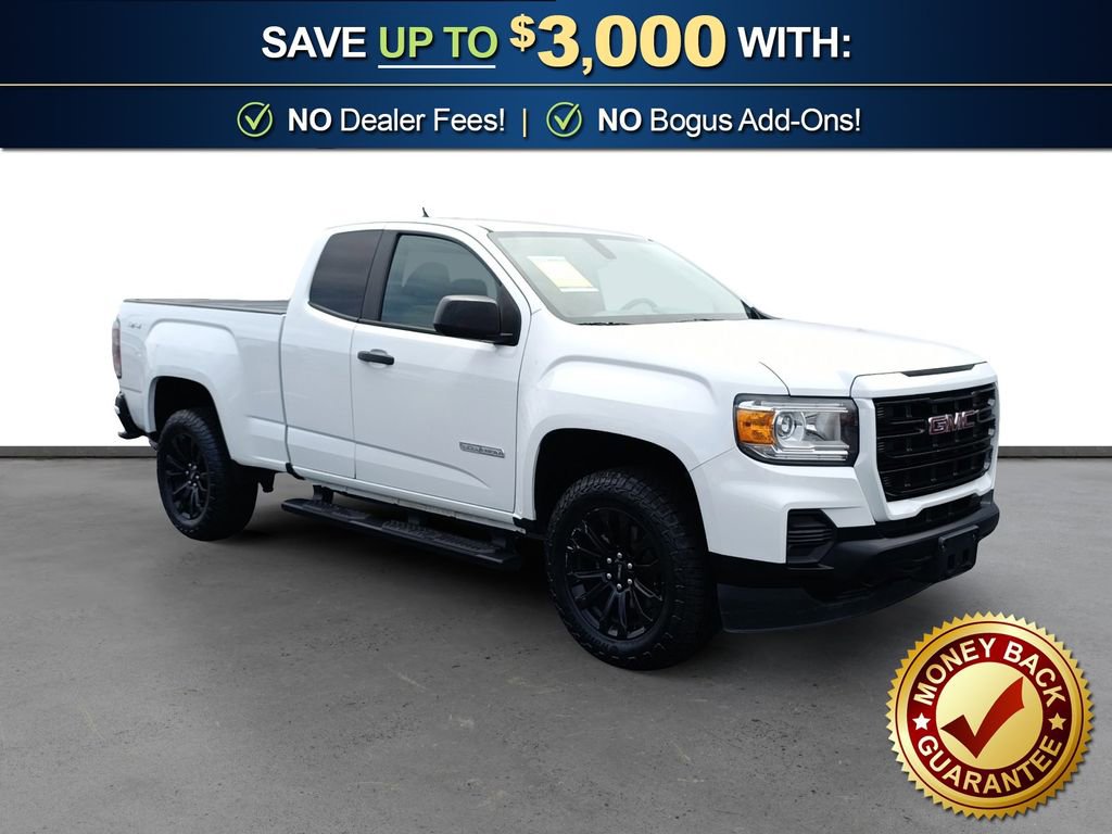 Used 2022 GMC Canyon Elevation Standard w/ Convenience Package AWD/4WD image 10