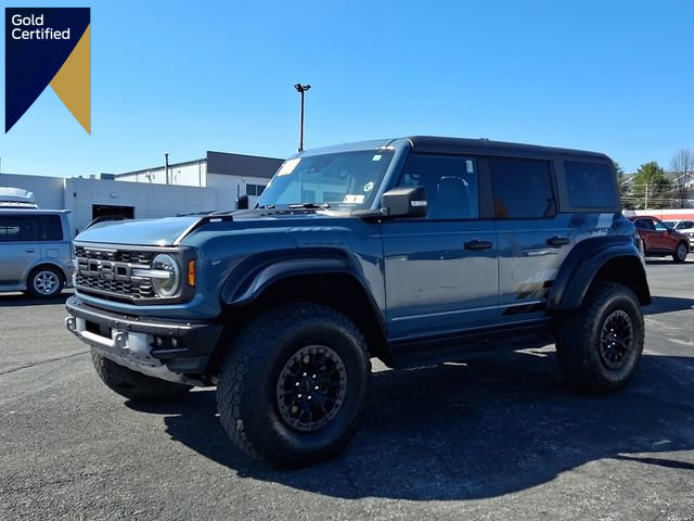 Certified 2022 Ford Bronco Raptor