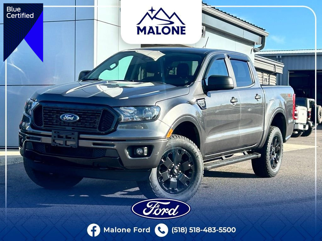 Certified 2020 Ford Ranger XLT w/ Equipment Group 302A Luxury image 1