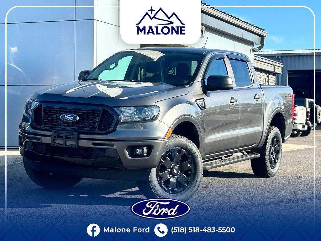 Certified 2020 Ford Ranger XLT w/ Equipment Group 302A Luxury
