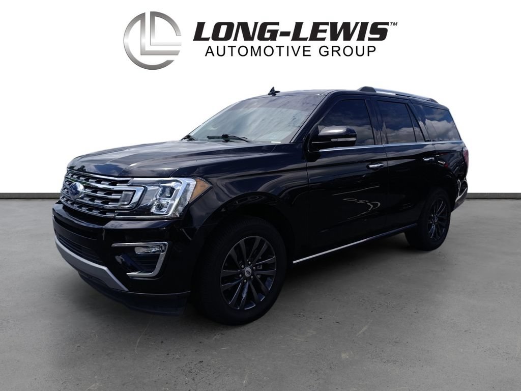 Certified 2021 Ford Expedition Limited