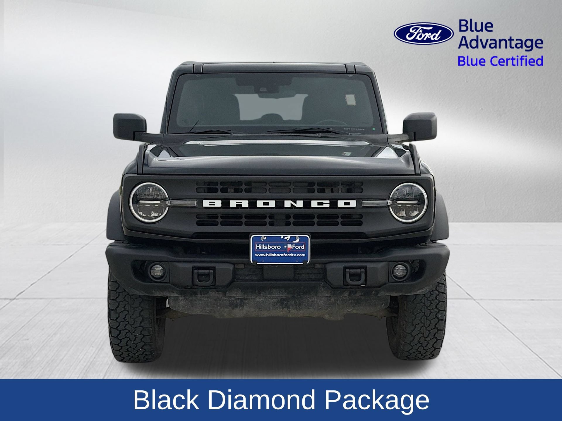 Certified 2025 Ford Bronco Big Bend w/ Black Diamond Package AWD/4WD image 3
