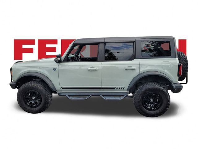 Certified 2021 Ford Bronco First Edition image 6