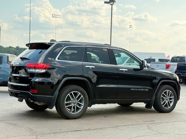 Used 2020 Jeep Grand Cherokee Limited w/ Trailer Tow Group IV AWD/4WD image 37