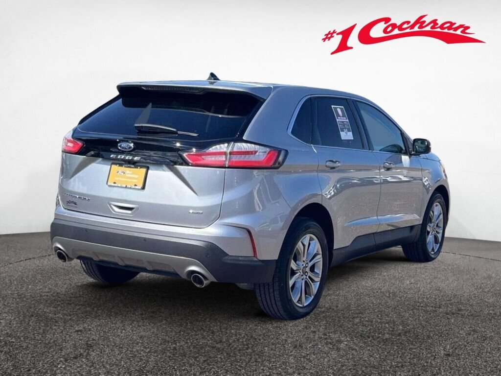 Certified 2024 Ford Edge Titanium AWD/4WD image 8