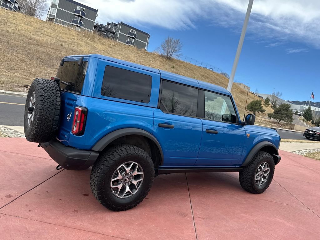 Certified 2025 Ford Bronco Badlands image 5