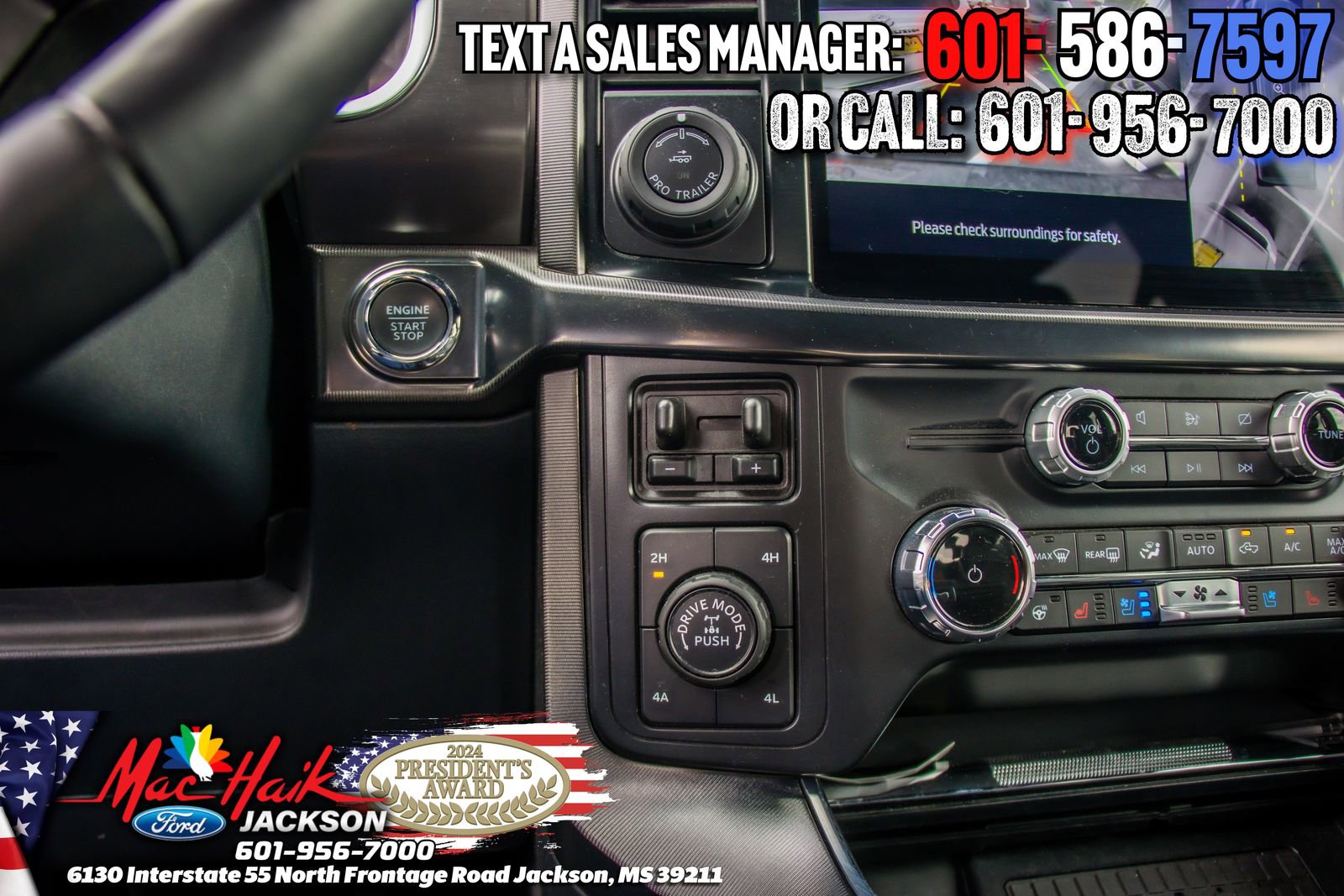 Certified 2024 Ford F150 Platinum w/ FX4 Off-Road Package AWD/4WD image 19