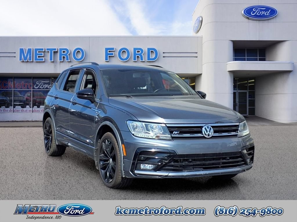 Used 2020 Volkswagen Tiguan SE R-Line