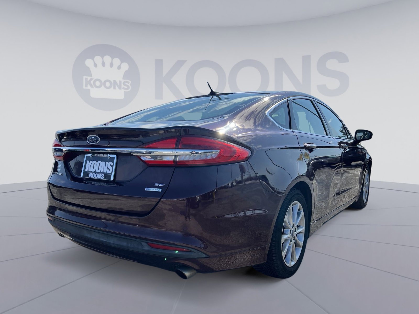 Certified 2017 Ford Fusion SE w/ Fusion SE Technology Package image 7