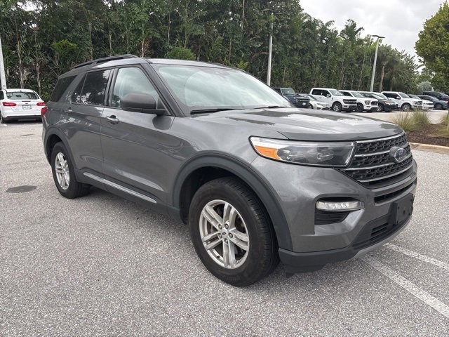 Certified 2022 Ford Explorer XLT w/ Equipment Group 202A image 1