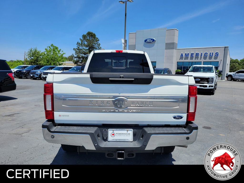 Certified 2020 Ford F350 King Ranch w/ King Ranch Ultimate Package AWD/4WD image 4
