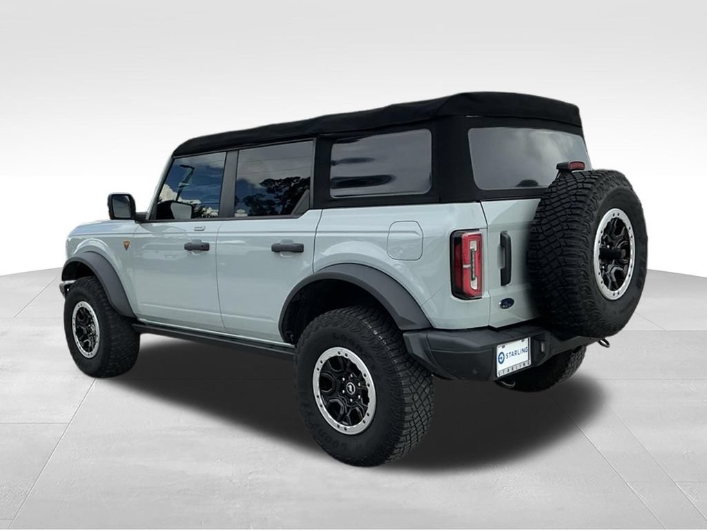 Certified 2022 Ford Bronco Badlands AWD/4WD image 5