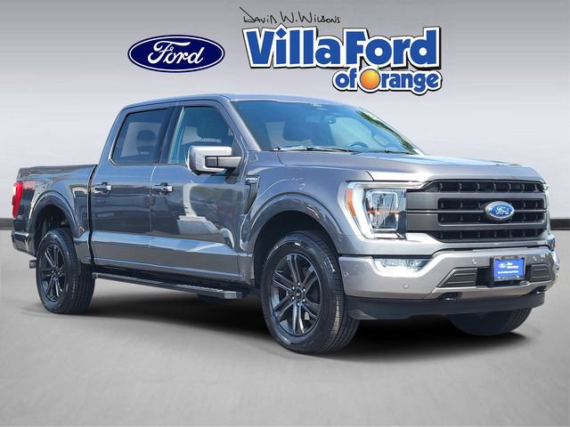Certified 2022 Ford F150 Lariat w/ Equipment Group 502A High image 1