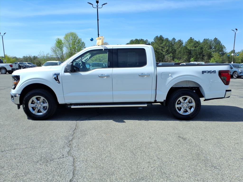 Certified 2024 Ford F150 XLT w/ FX4 Off-Road Package AWD/4WD image 2