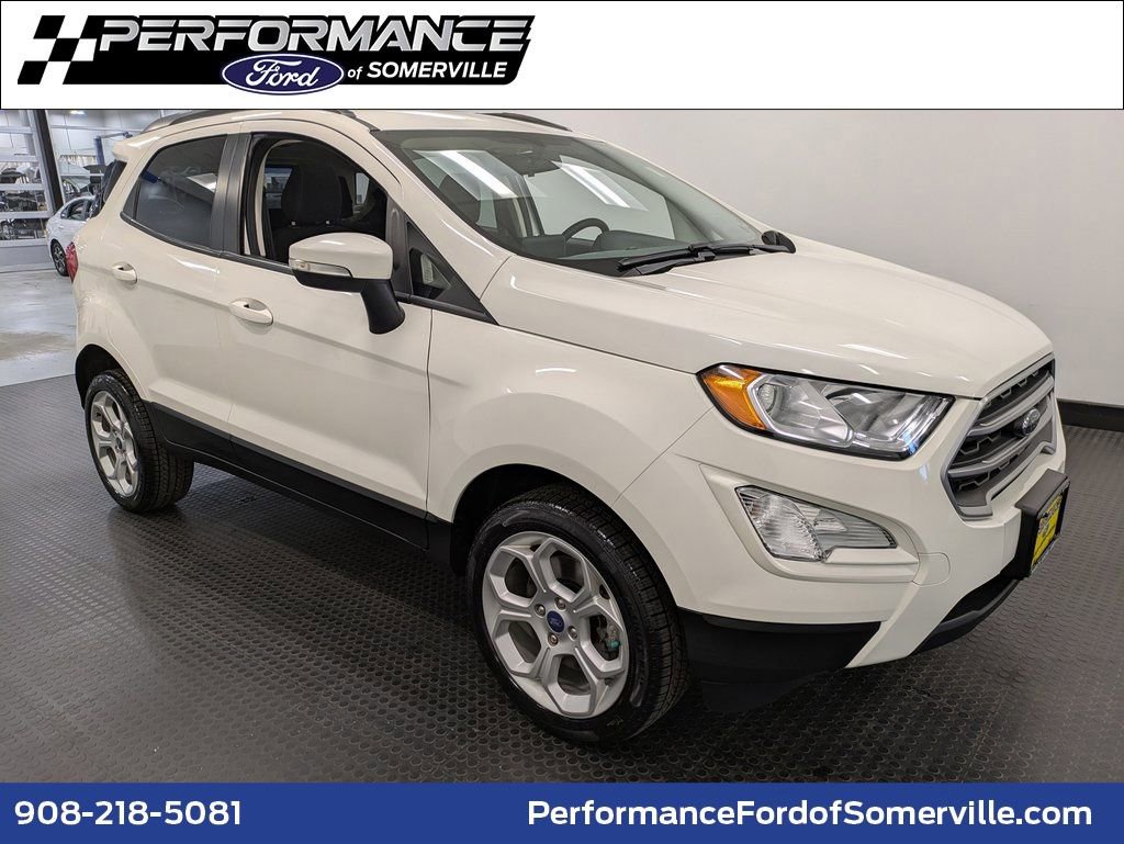 Certified 2021 Ford EcoSport SE w/ SE Convenience Package