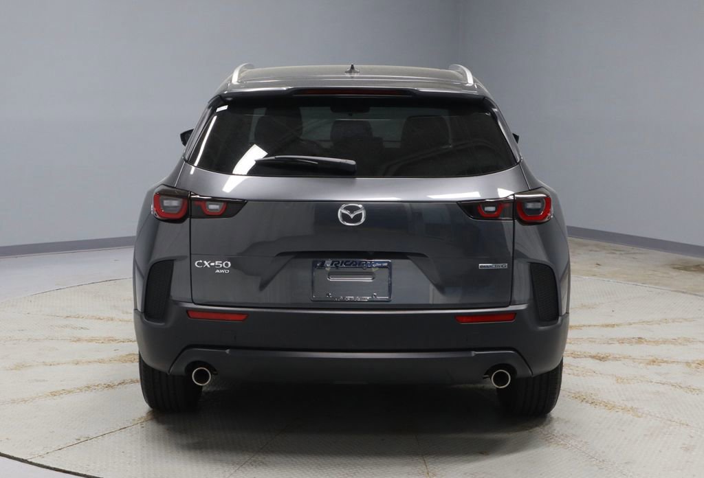 Used 2025 MAZDA CX-50 AWD 2.5 S w/ Premium Package image 4