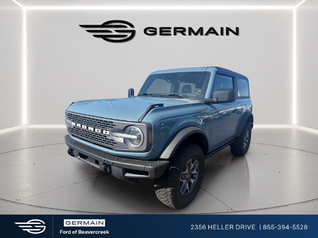 Certified 2022 Ford Bronco Badlands AWD/4WD image 4