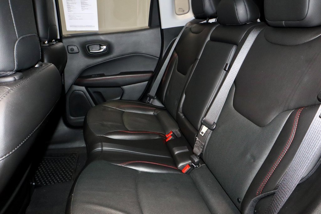 Used 2021 Jeep Compass Trailhawk w/ Sun and Sound Group image 22