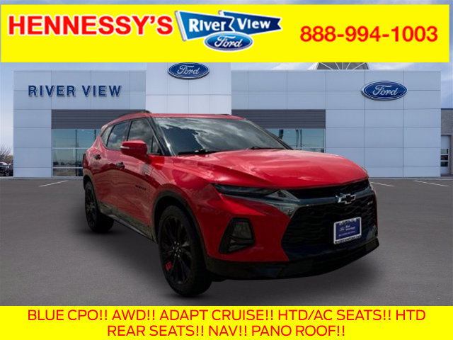 Used 2019 Chevrolet Blazer RS