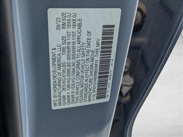 Used 2024 Honda Pilot TrailSport image 14