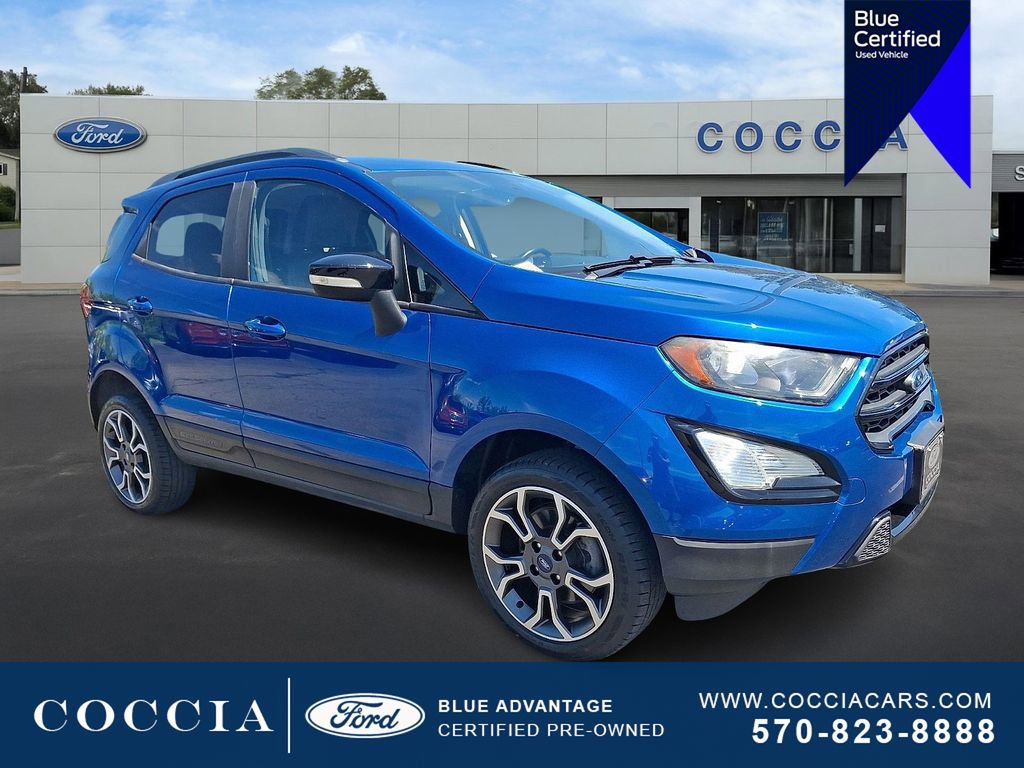 Certified 2019 Ford EcoSport SES AWD/4WD image 3
