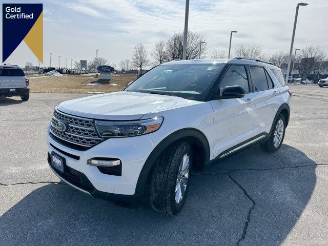 Certified 2023 Ford Explorer Limited w/ Limited Technology Package image 1