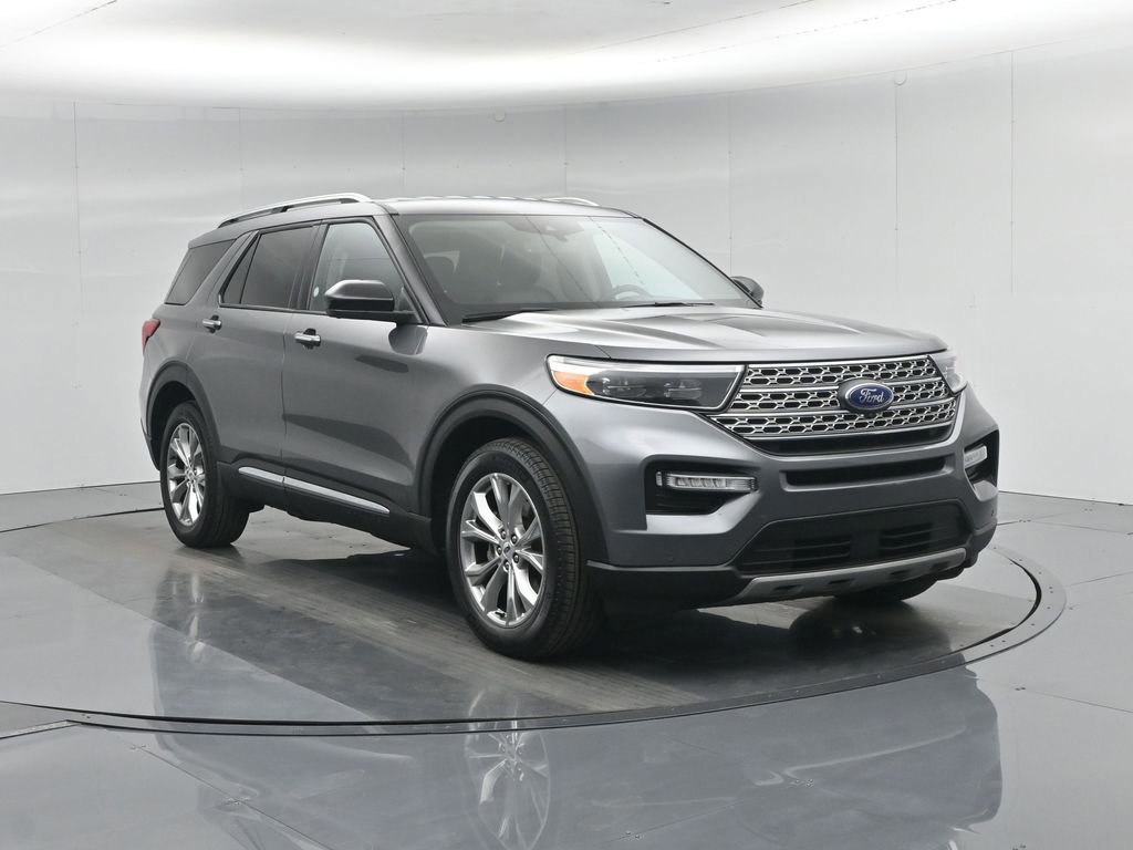 Certified 2023 Ford Explorer Limited image 8