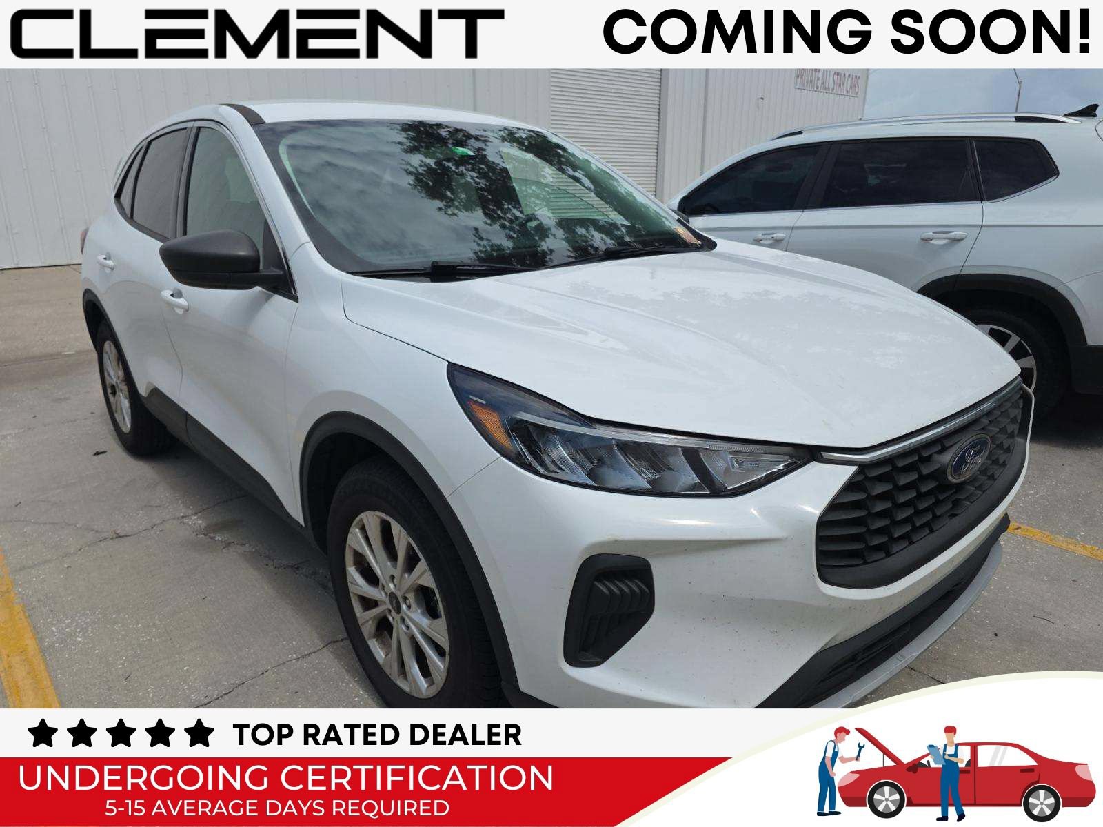 Certified 2024 Ford Escape Active FWD image 2
