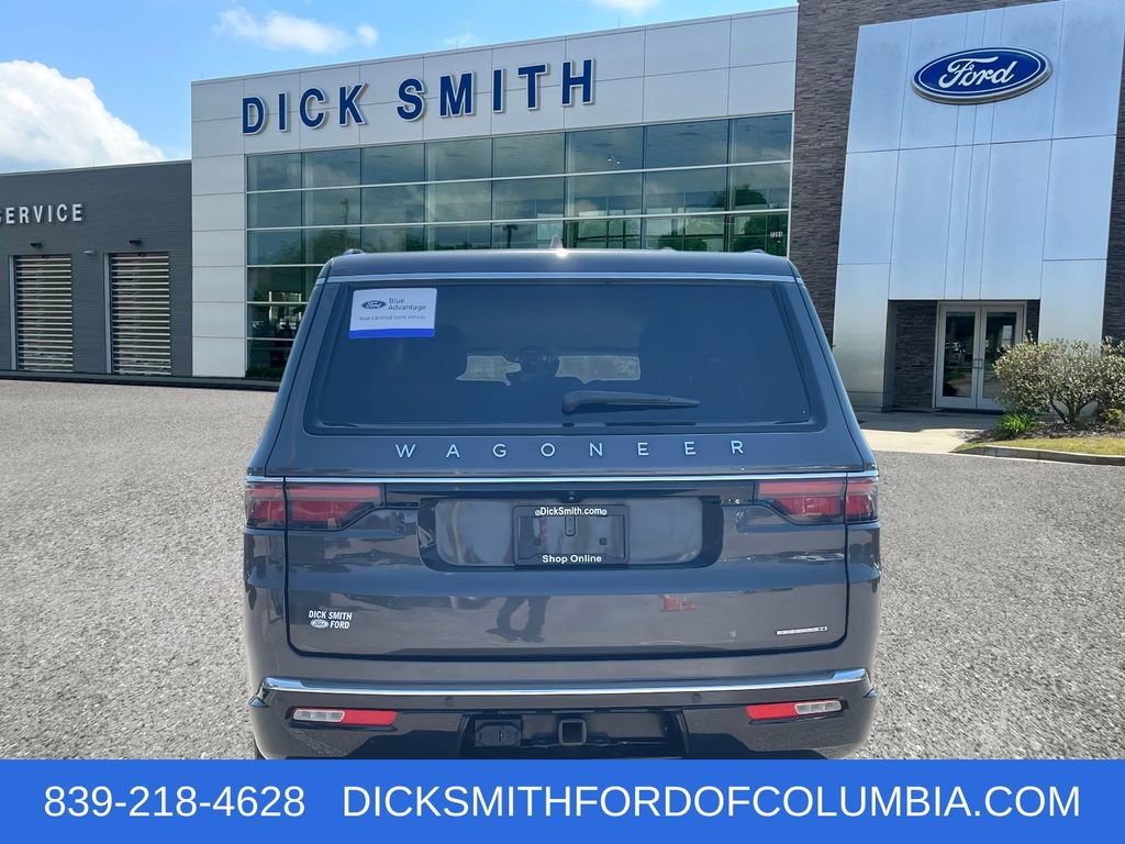 Used 2024 Jeep Wagoneer Series II w/ HD Trailer Tow Package image 5