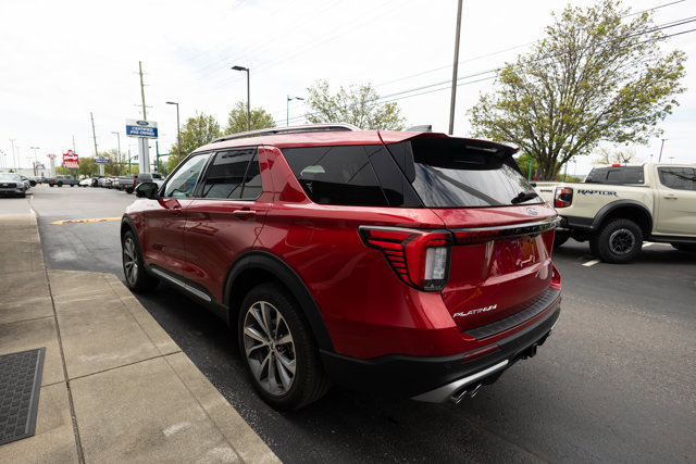 Certified 2025 Ford Explorer Platinum w/ Ultimate Package AWD/4WD image 2